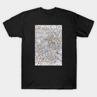 Dry and swollen earth texture T-Shirt